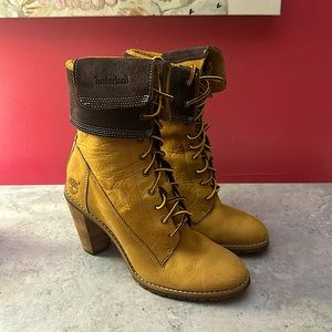 Timberland heel boots